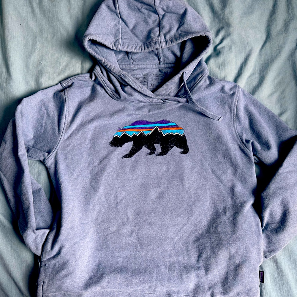 Bear hoodie